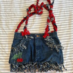 Wrangler purse Upcycle